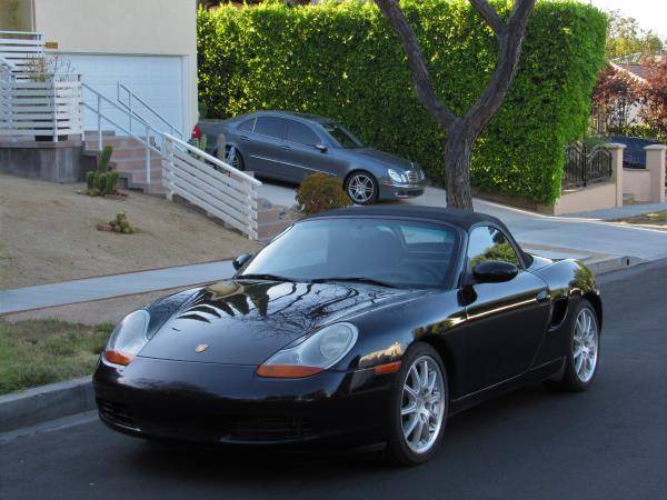 2000 Porsche Boxster