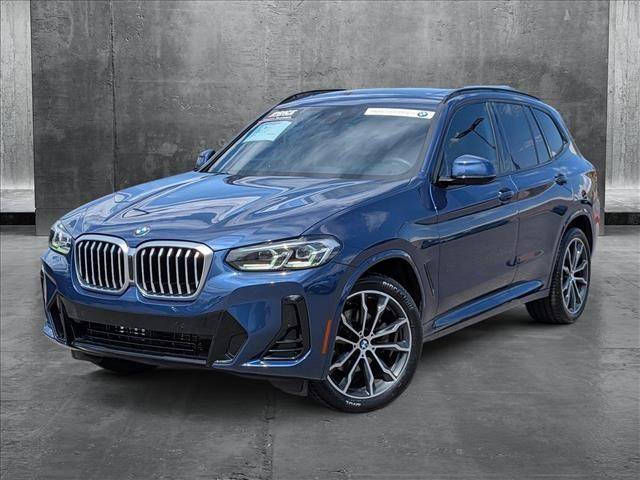 2022 BMW X3