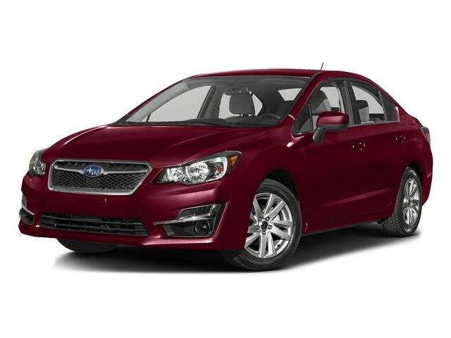 2016 Subaru Impreza Sedan