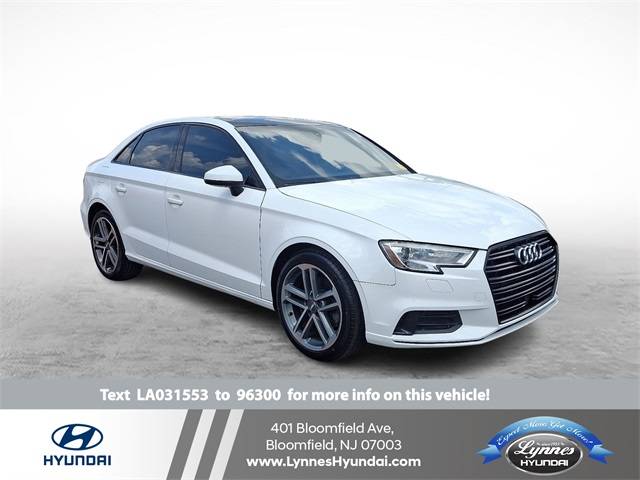 2020 Audi A3 Sedan
