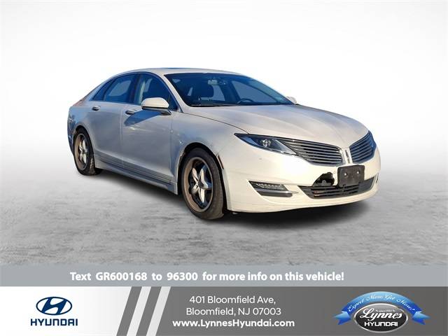 2016 Lincoln MKZ