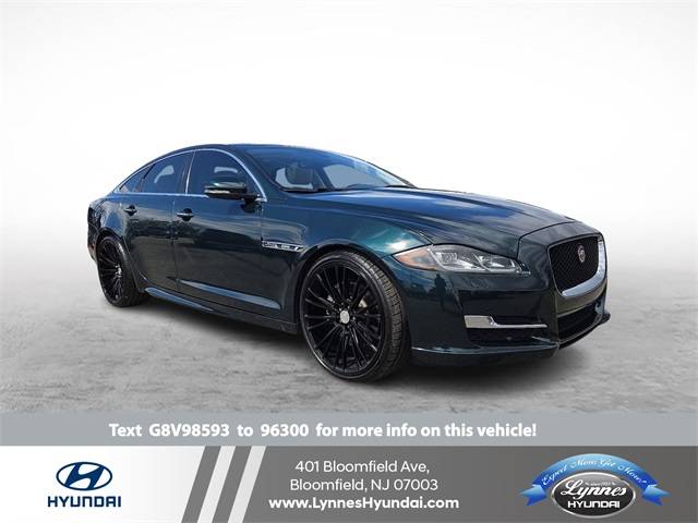 2016 Jaguar XJ