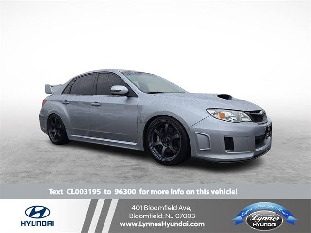 2012 Subaru Impreza Sedan Wrx