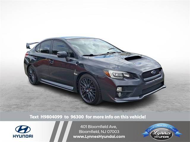 2017 Subaru WRX