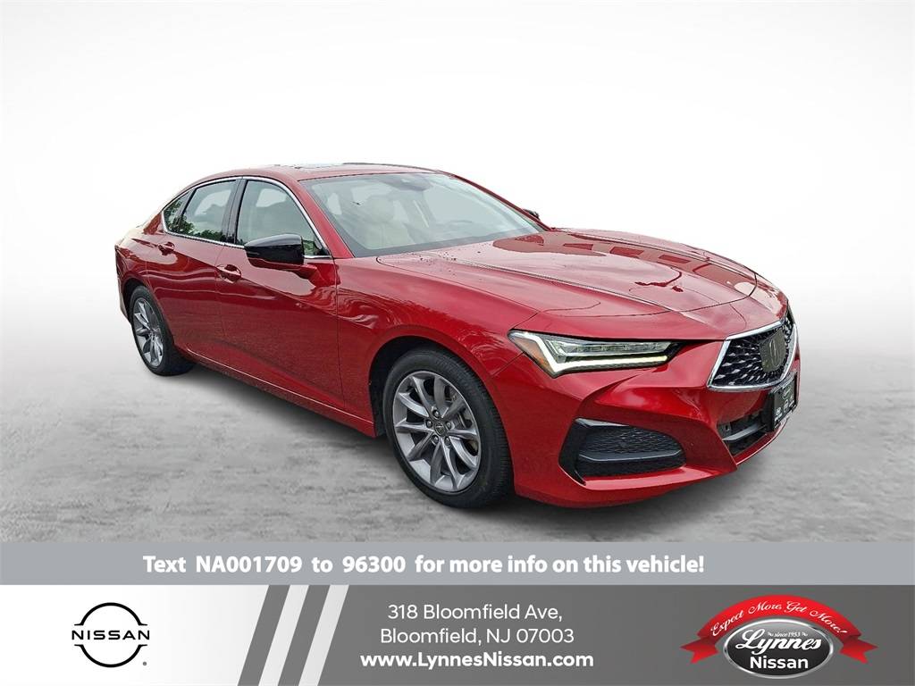 2022 Acura TLX