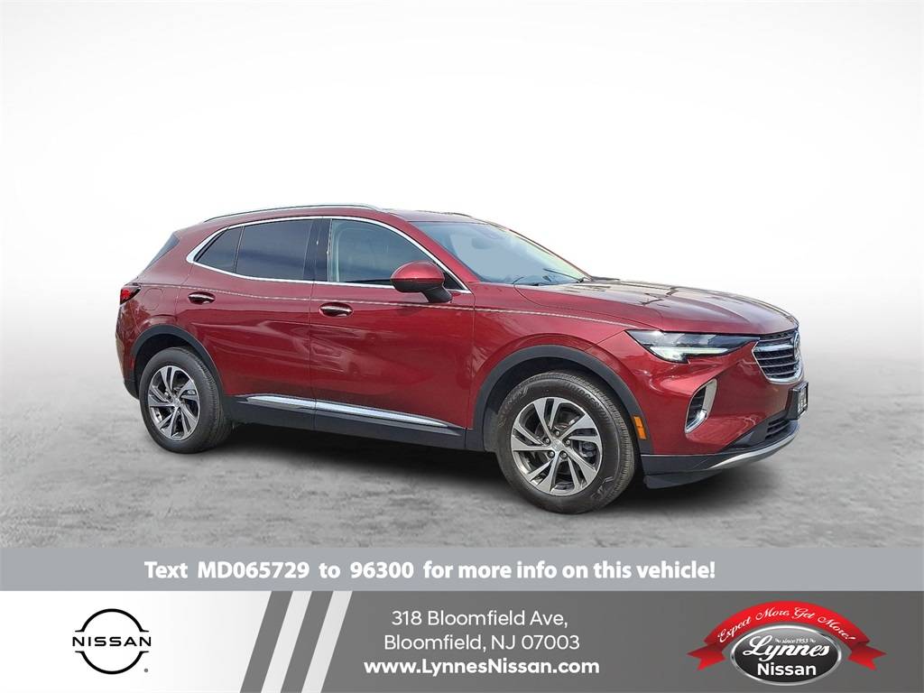2021 Buick Envision