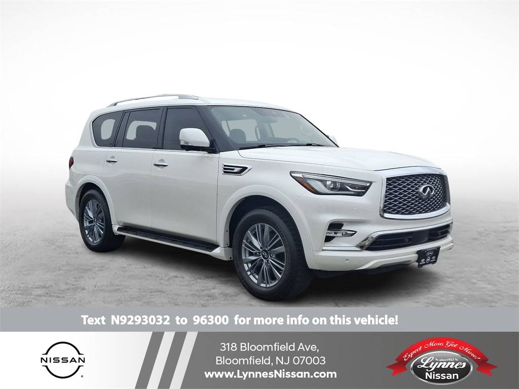 2022 Infiniti QX80