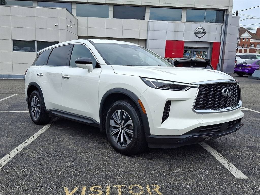 2022 Infiniti QX60