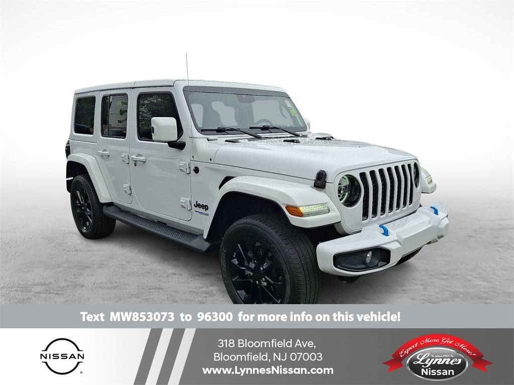 2021 Jeep Wrangler 4xe