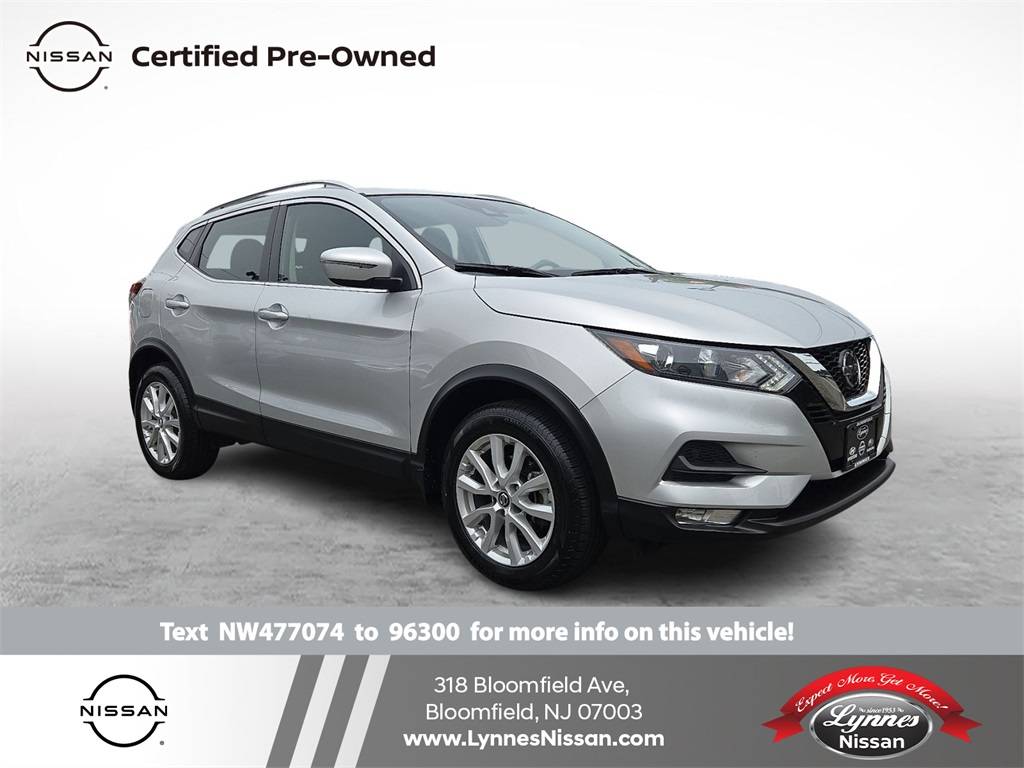 2022 Nissan Rogue Sport