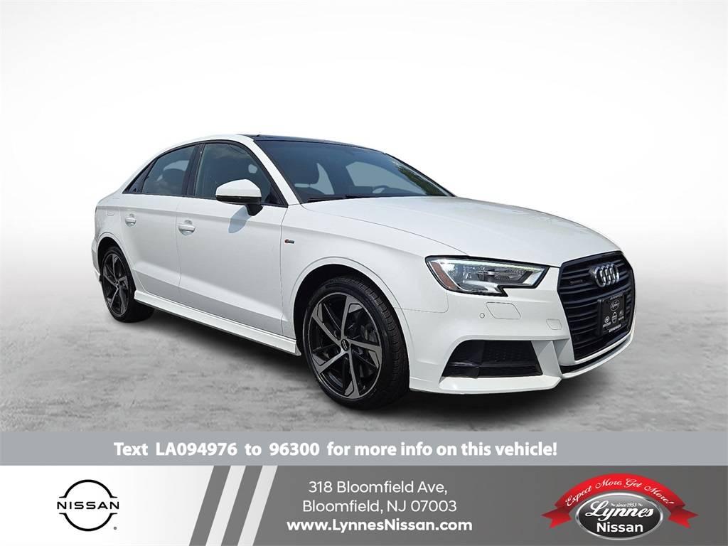 2020 Audi A3 Sedan