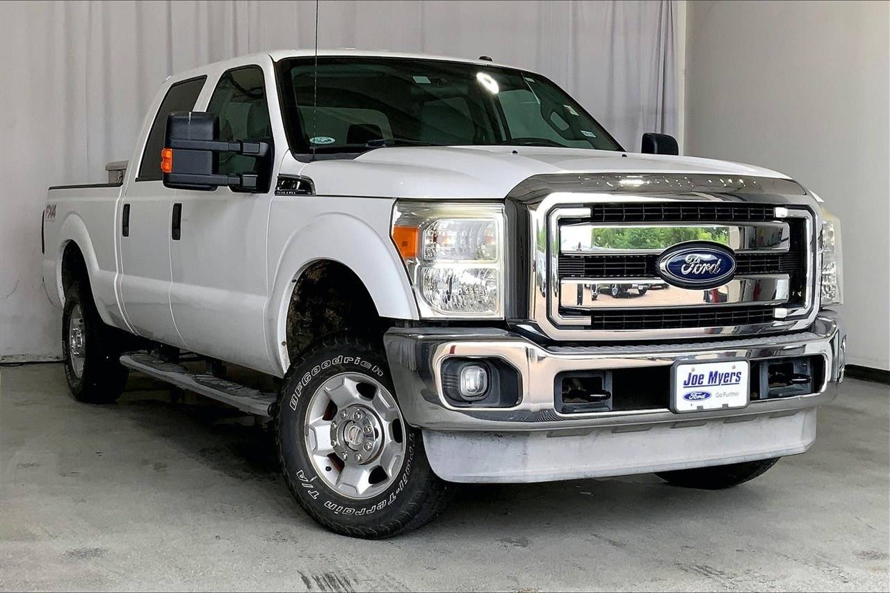 2012 Ford Super Duty F-250 Srw