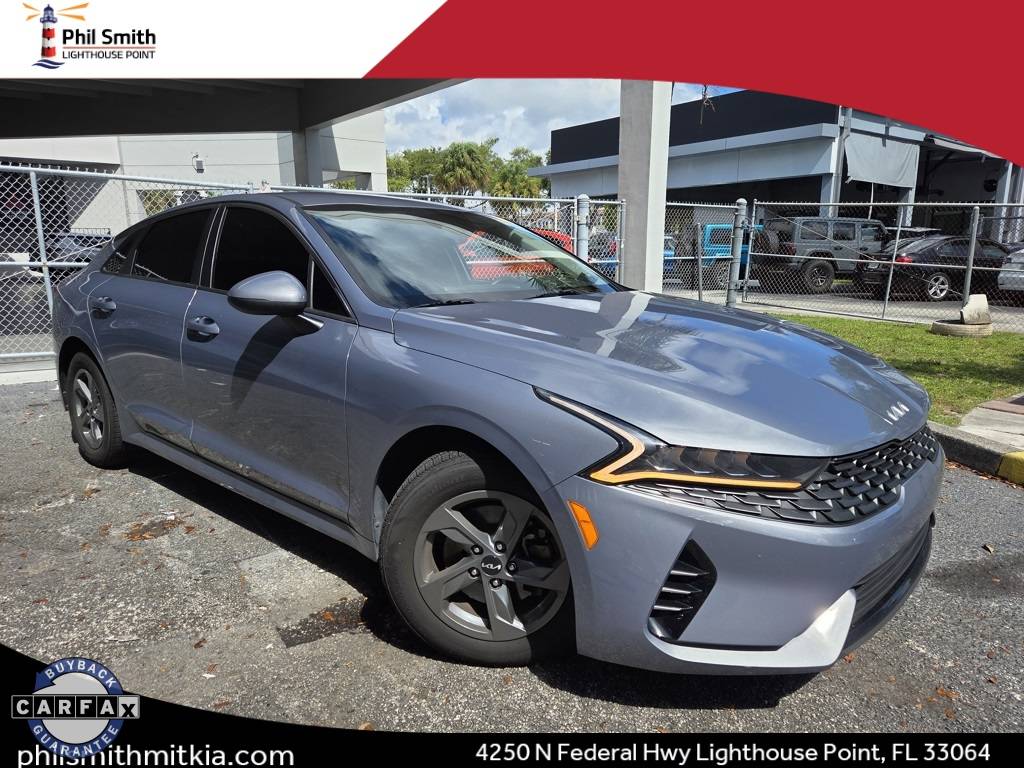 2022 Kia K5