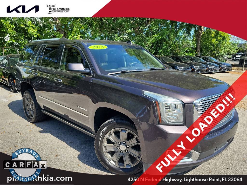 2015 GMC Yukon