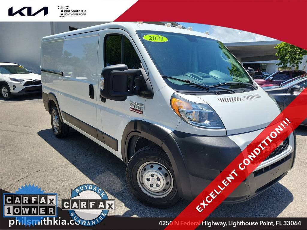 2021 RAM Promaster Cargo Van