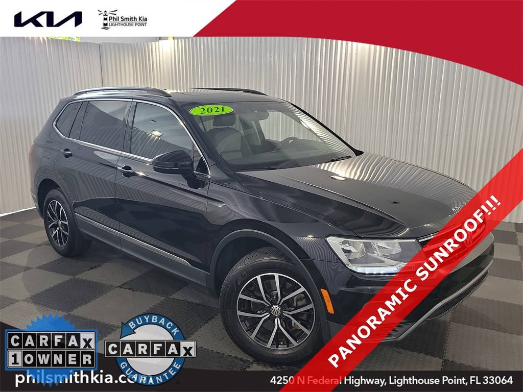 2021 Volkswagen Tiguan