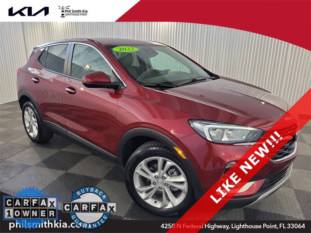 2022 Buick Encore Gx