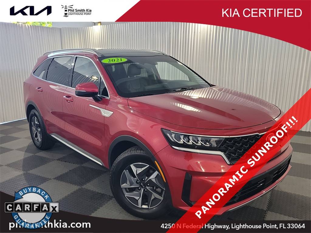 2021 Kia Sorento Hybrid