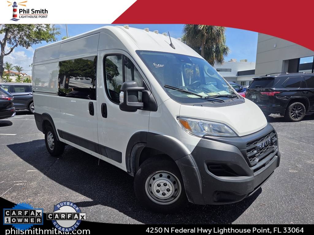 2023 RAM Promaster Cargo Van