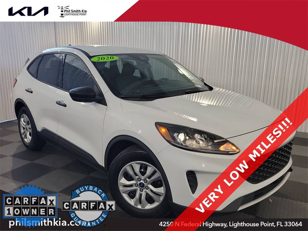 2020 Ford Escape