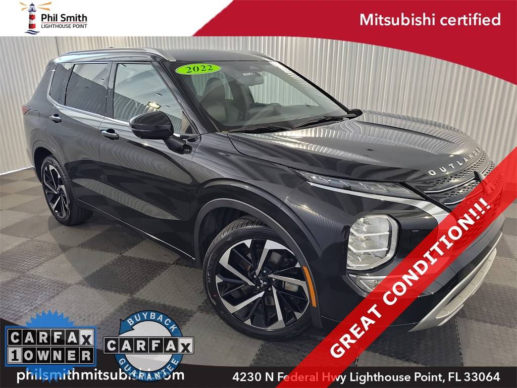 2022 Mitsubishi Outlander