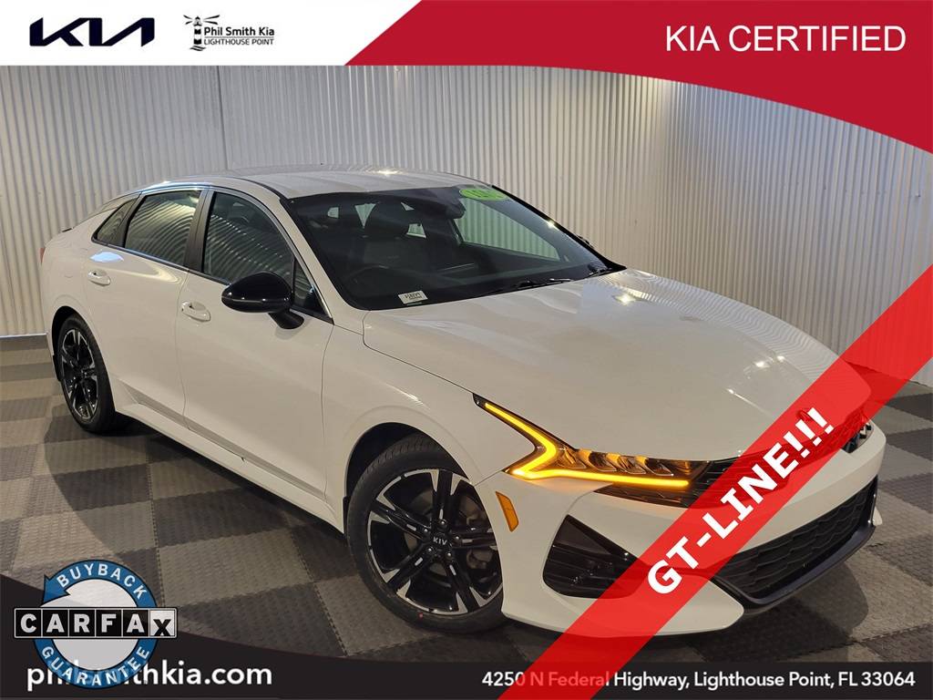 2021 Kia K5