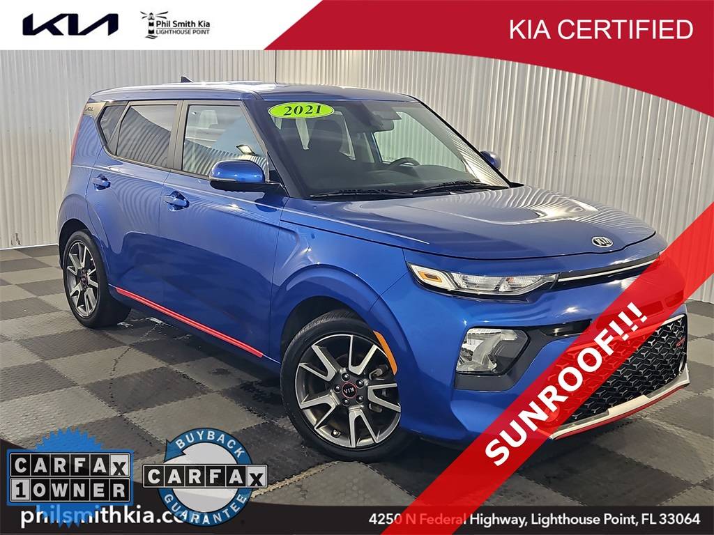 2021 Kia SOUL