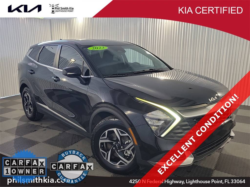 2023 Kia Sportage