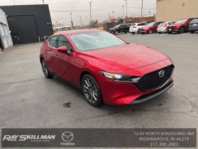 2025 Mazda Mazda3 Hatchback