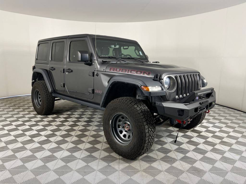2018 Jeep Wrangler Unlimited