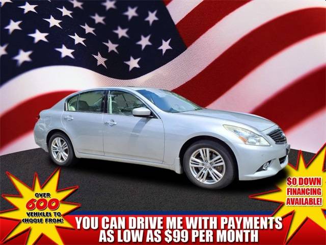 2011 Infiniti G37 Sedan
