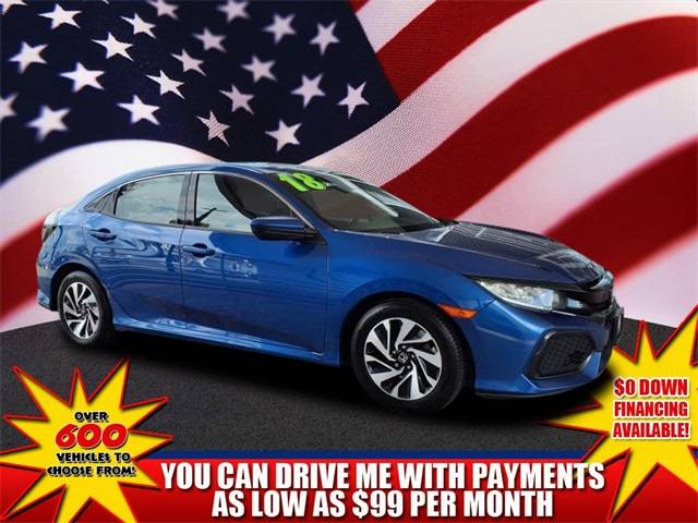 2018 Honda Civic Hatchback