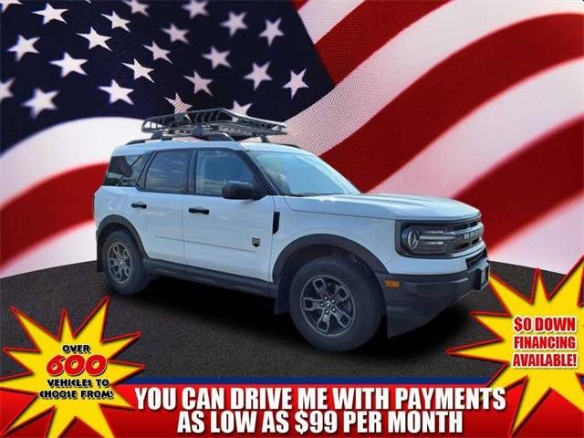 2022 Ford Bronco Sport