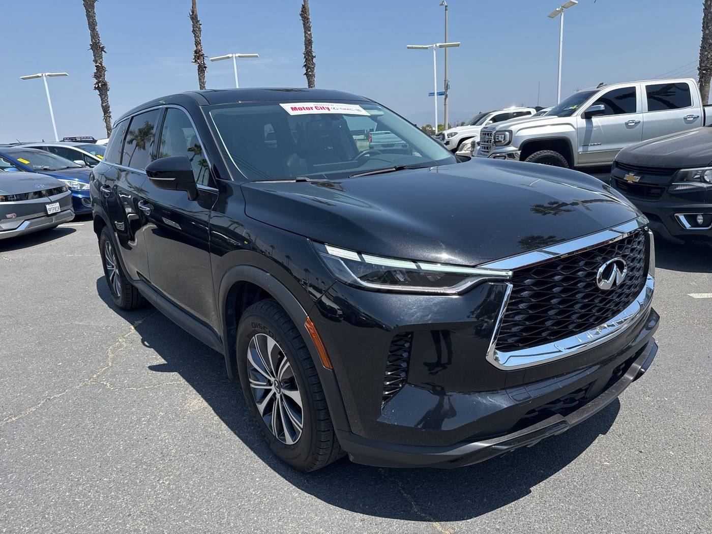 2022 Infiniti QX60