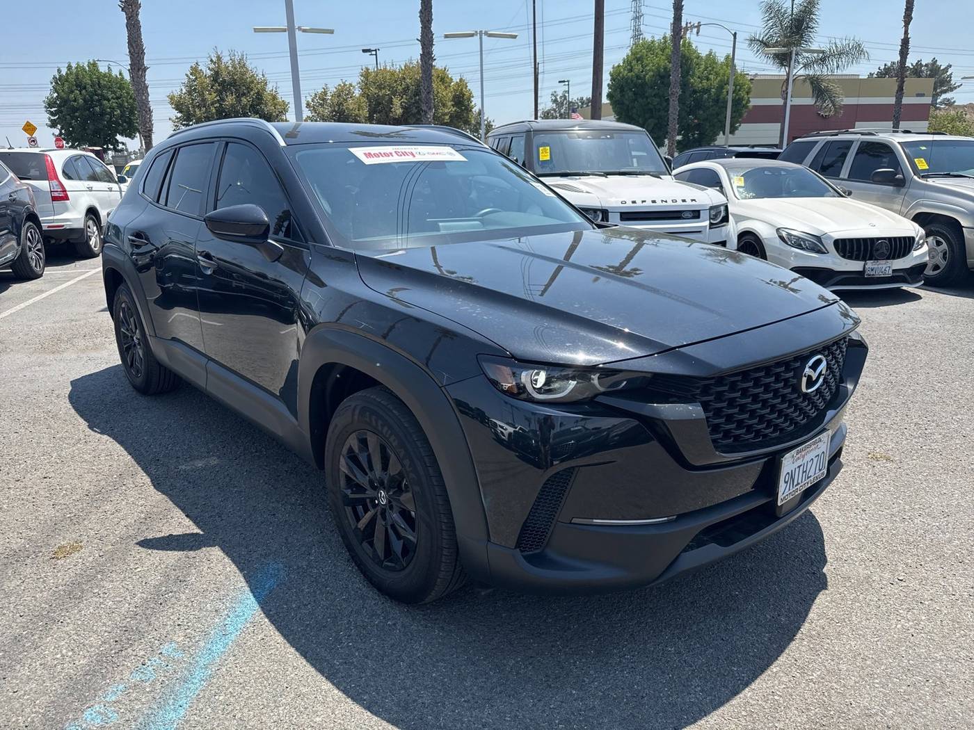 2024 Mazda Cx-50