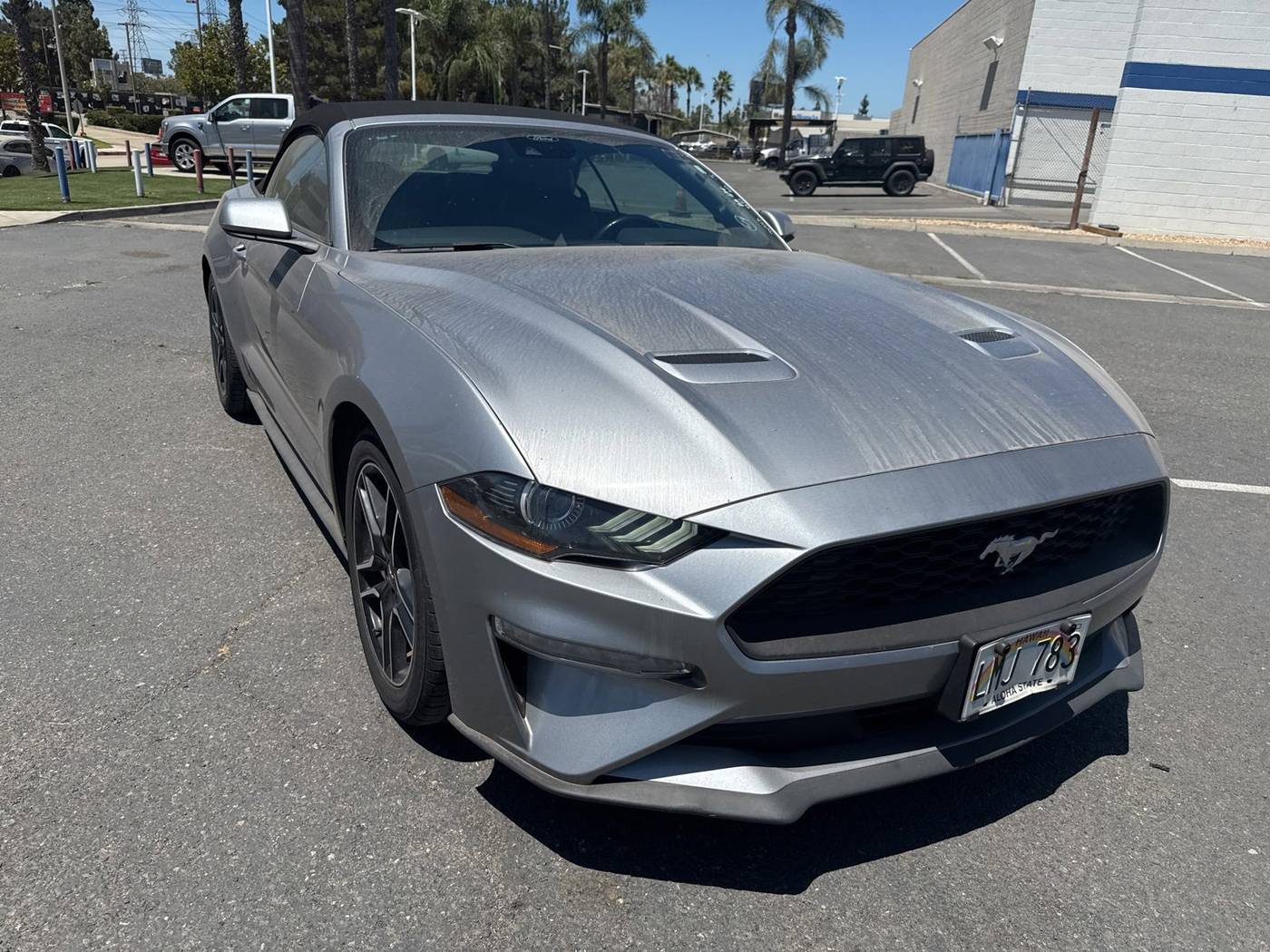 2022 Ford Mustang