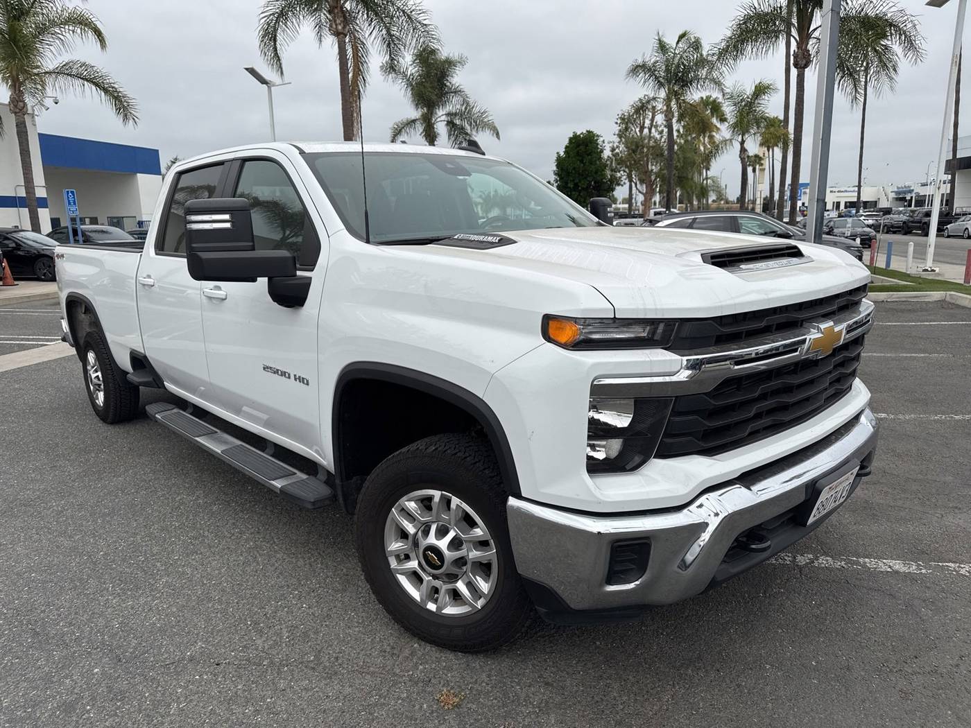 2024 Chevrolet Silverado 2500hd