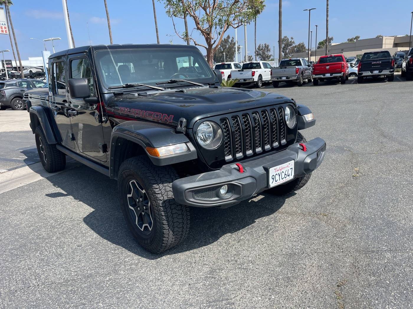 2022 Jeep Gladiator