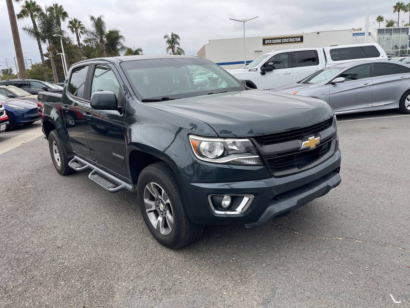 2018 Chevrolet Colorado