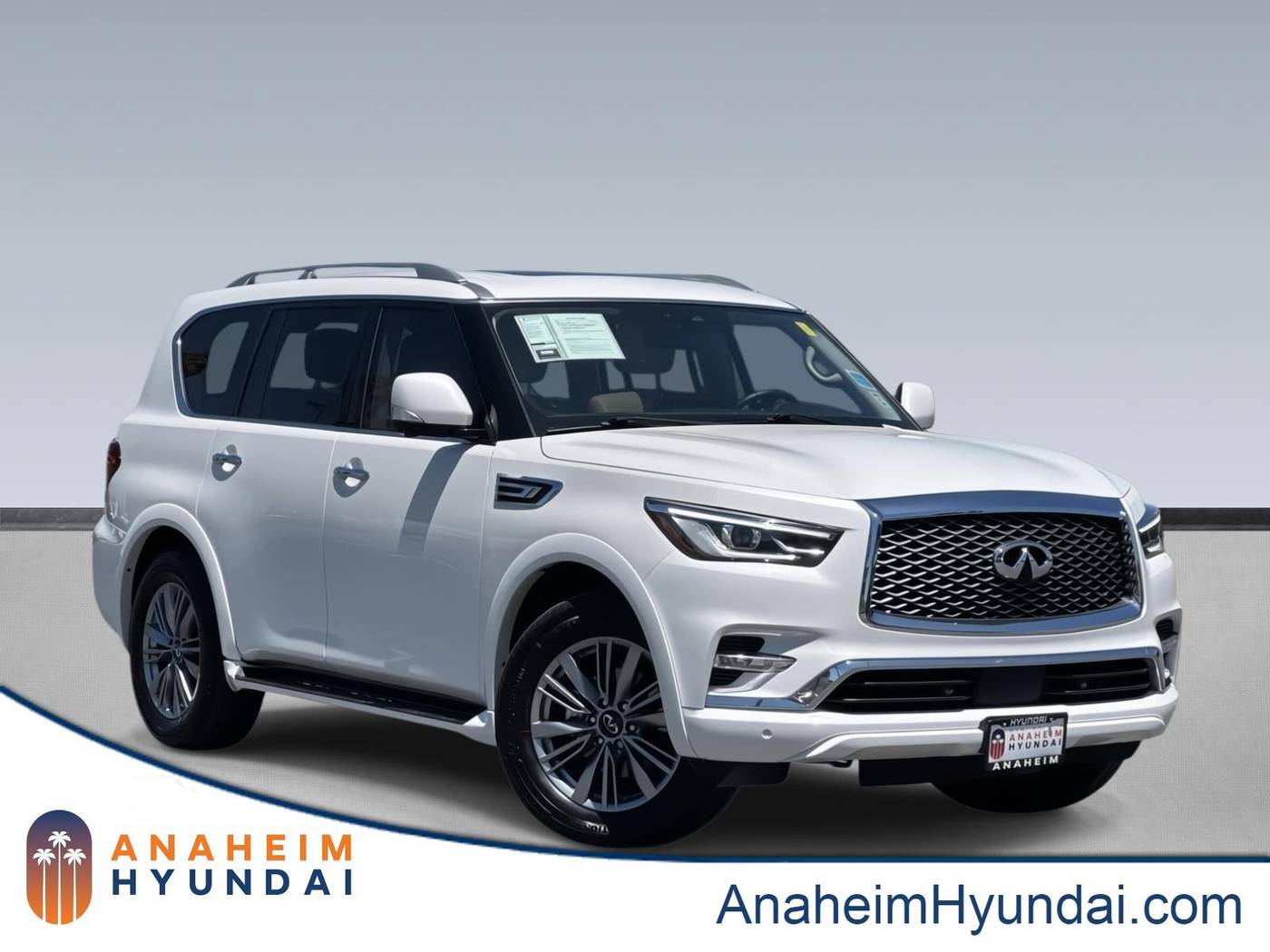 2022 Infiniti QX80