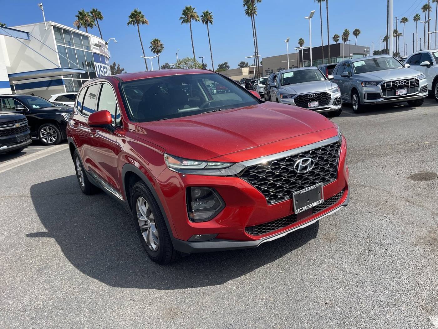 2019 Hyundai Santa Fe