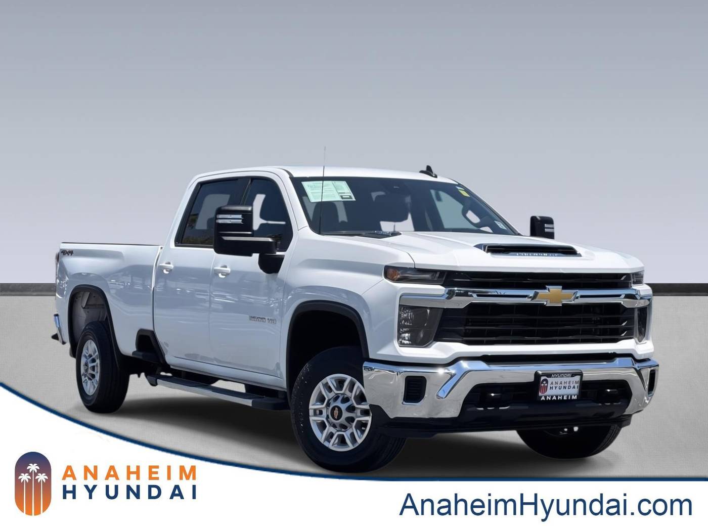 2024 Chevrolet Silverado 2500hd