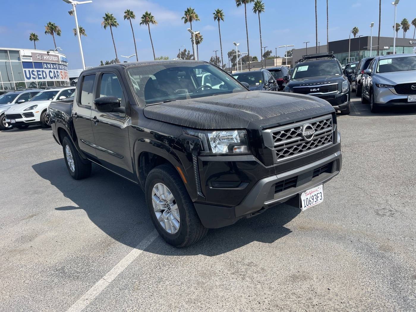 2022 Nissan Frontier
