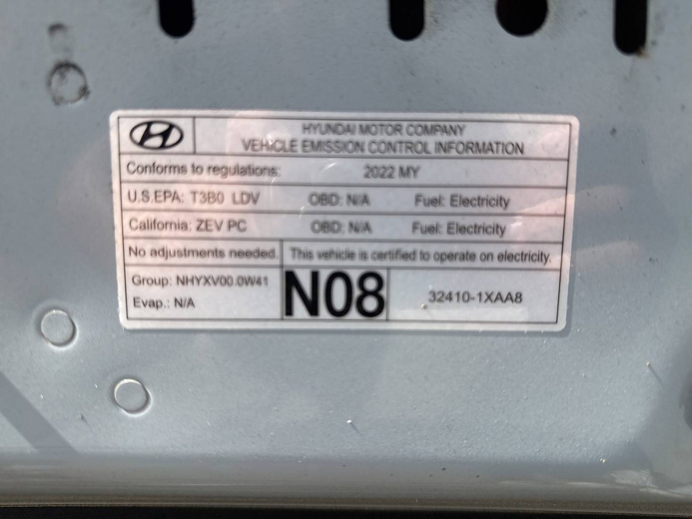 2022 Hyundai Ioniq 5