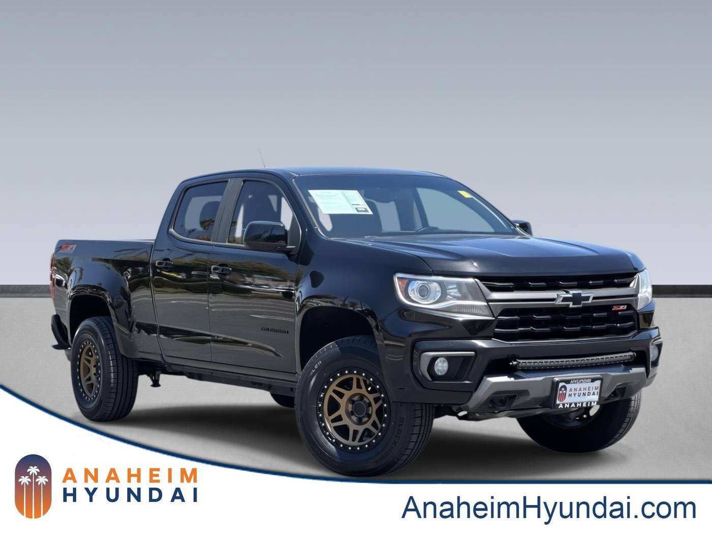 2021 Chevrolet Colorado