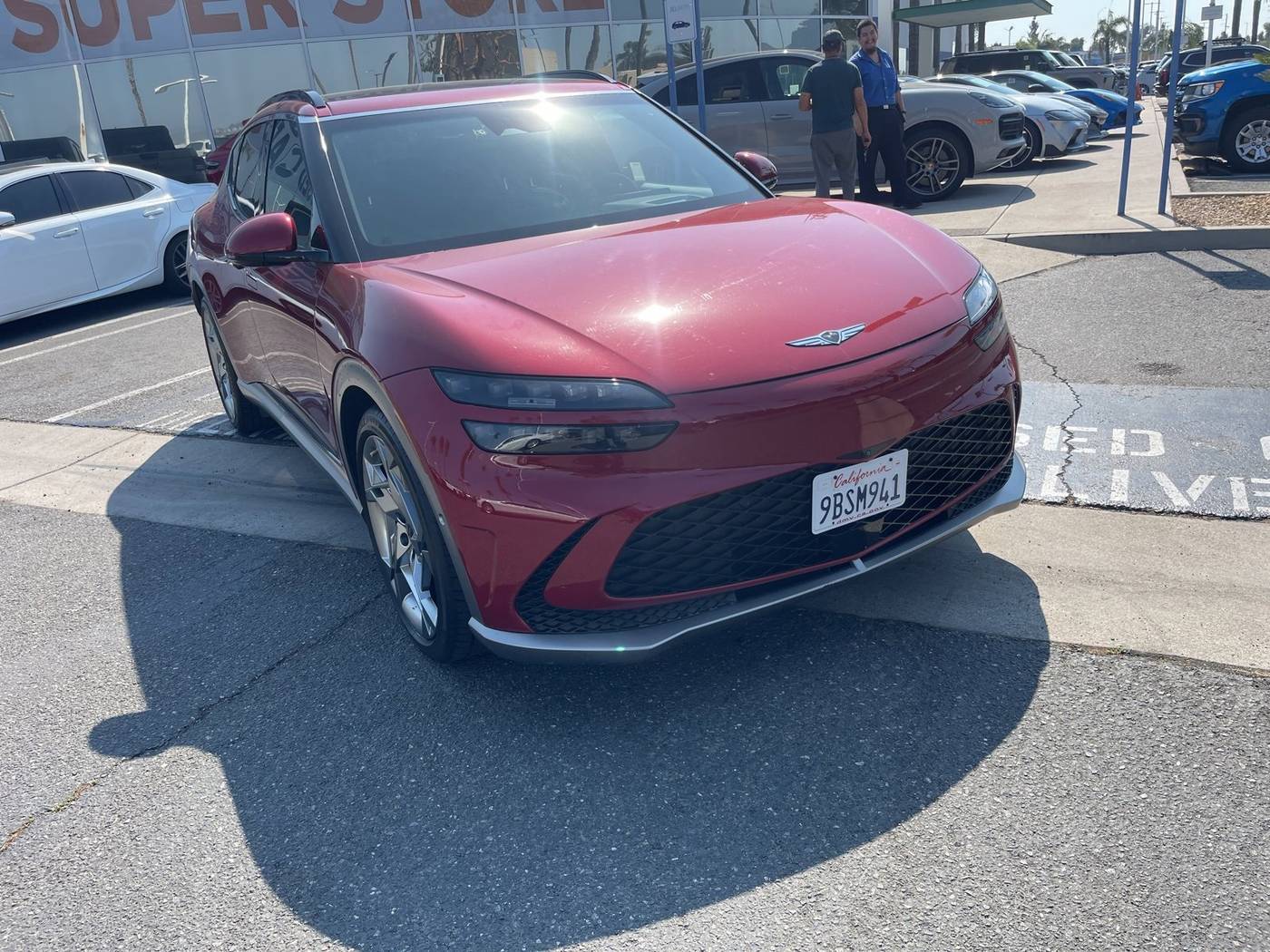 2023 Genesis Gv60