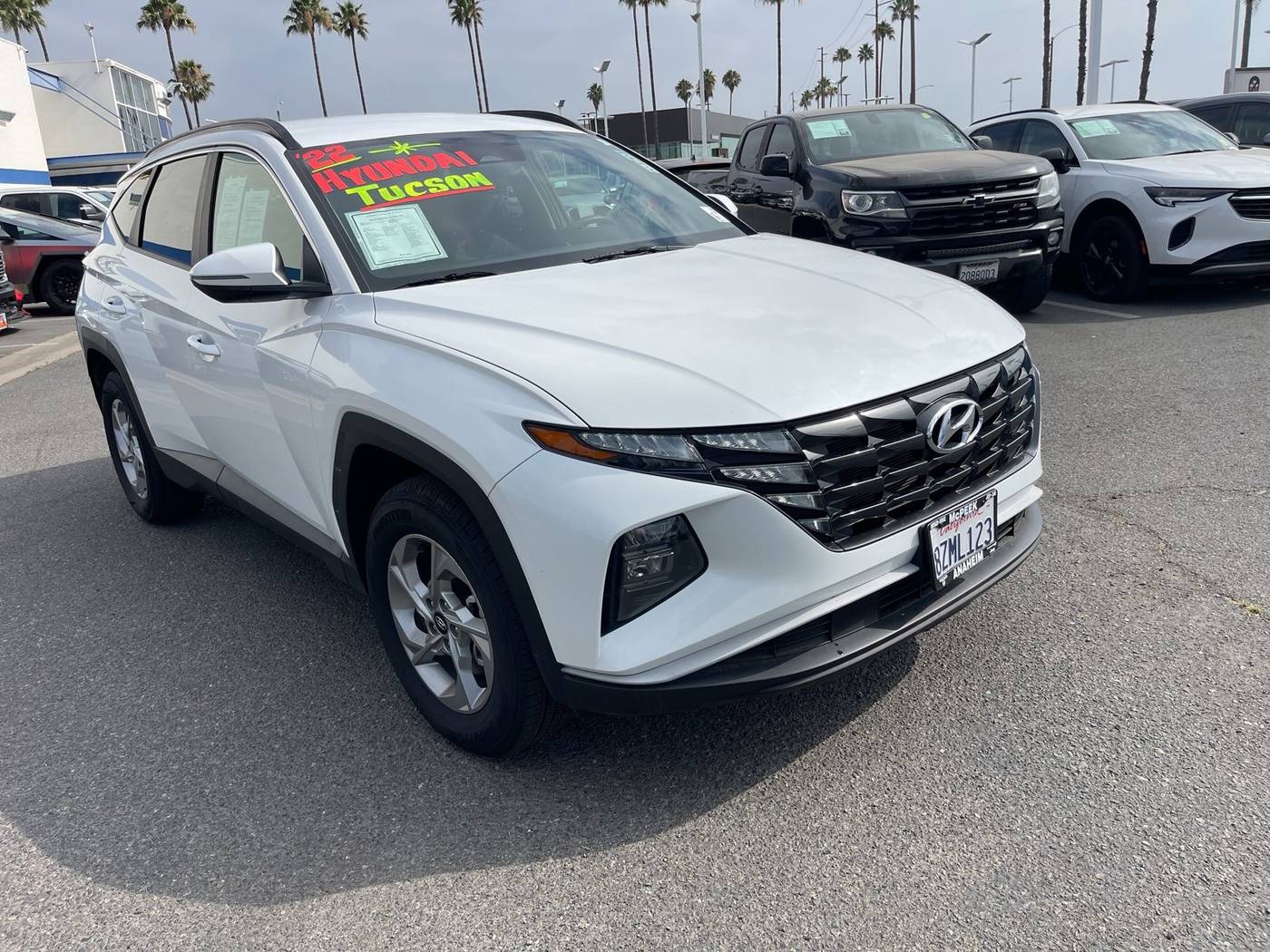 2022 Hyundai Tucson