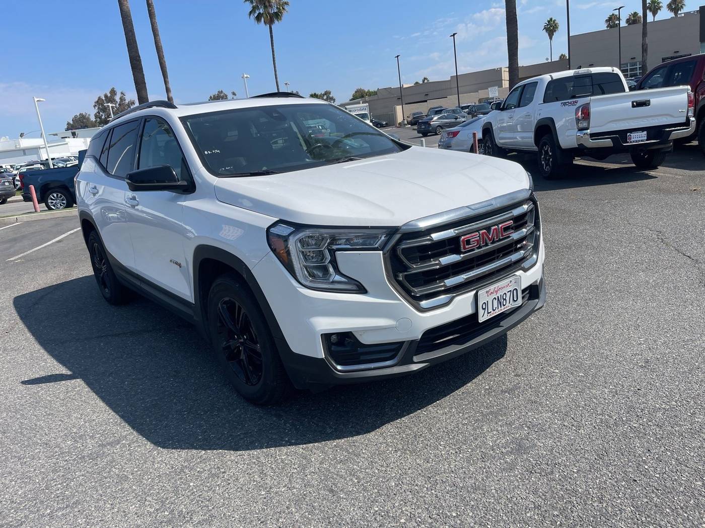 2022 GMC Terrain