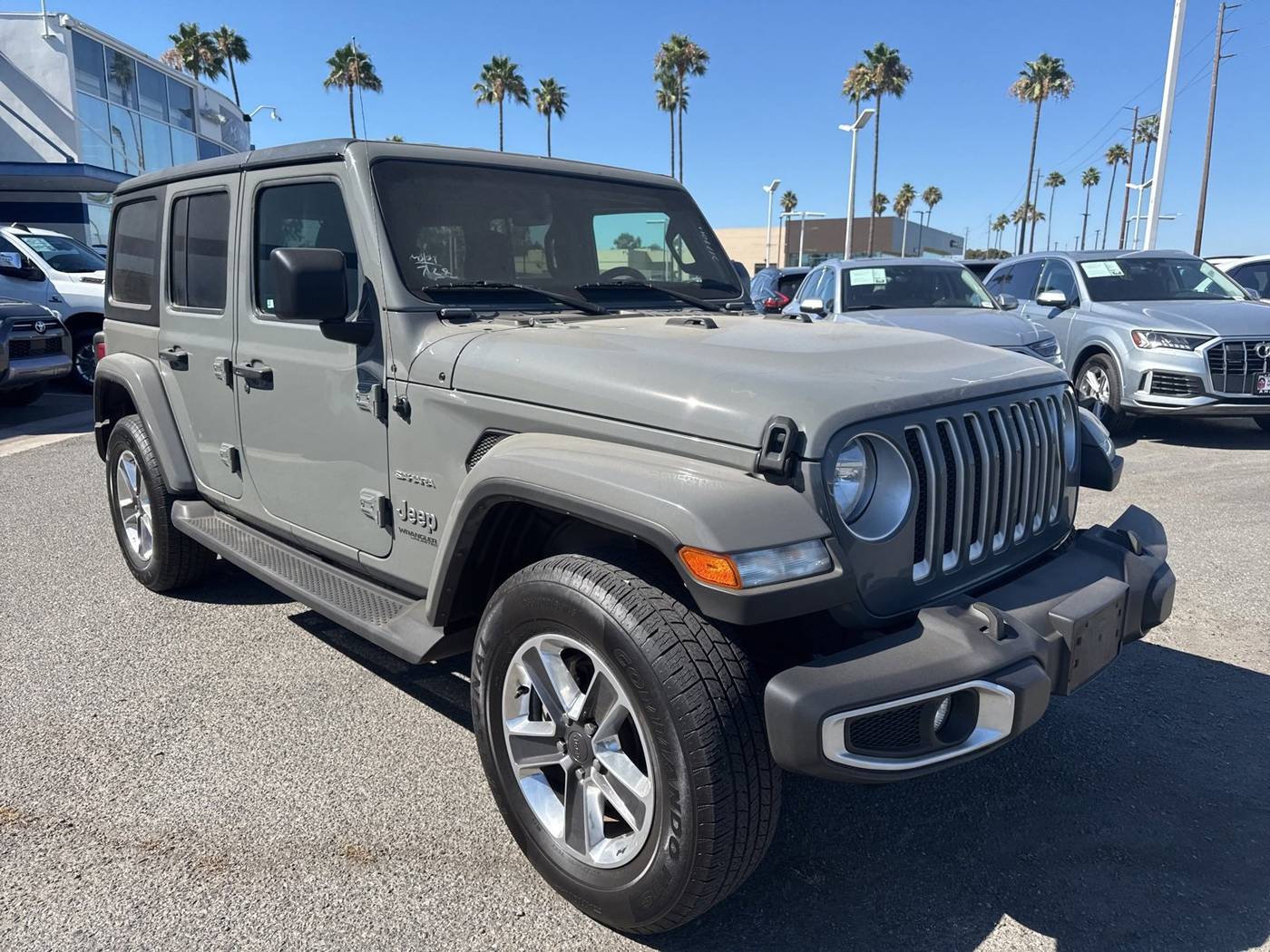 2022 Jeep Wrangler