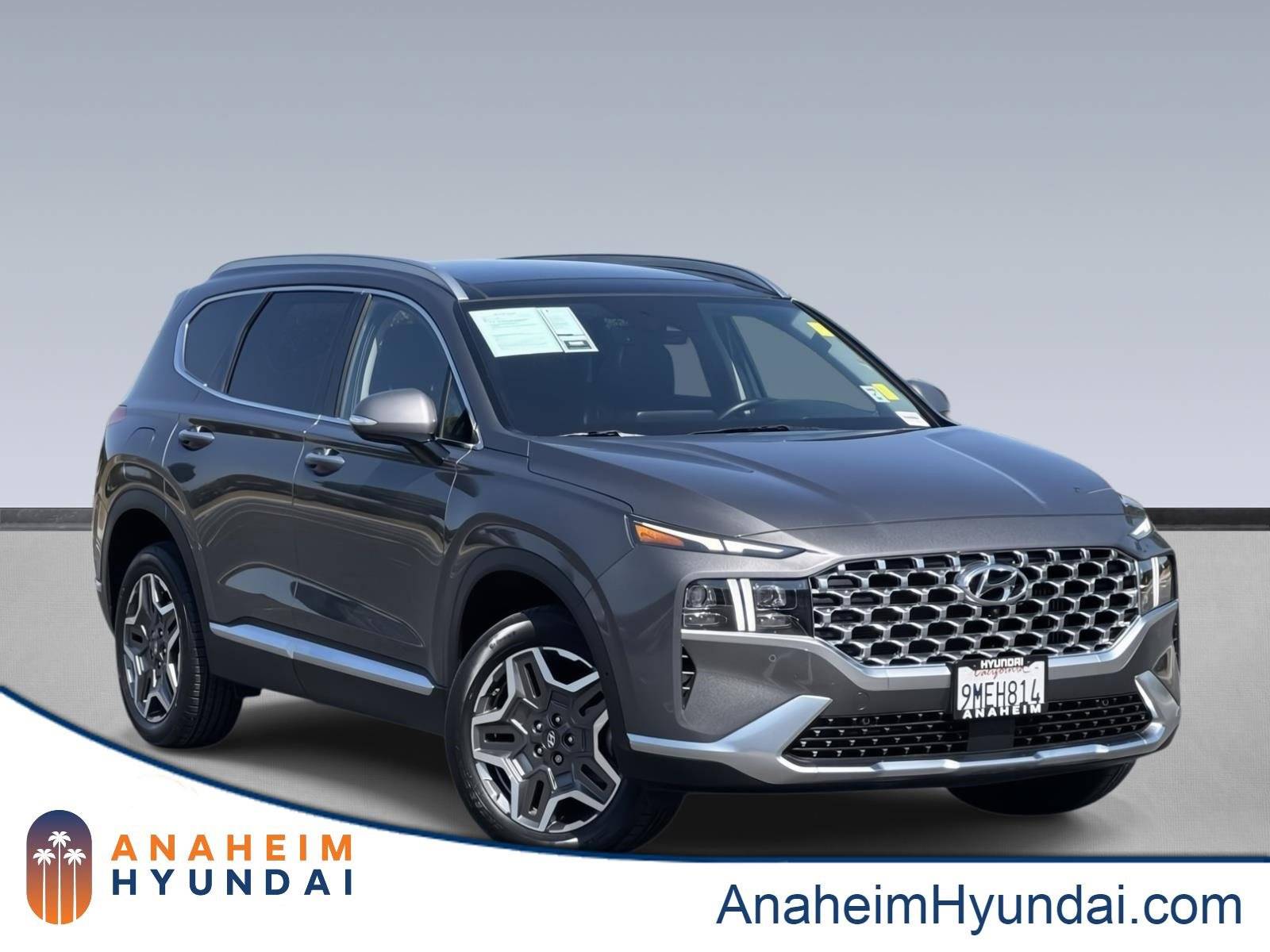 2022 Hyundai Santa Fe Plug-in Hybrid